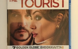 The Tourist (Blu-ray) Angelina Jolie ja Johnny Depp (UUSI)