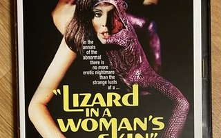 Lizard In A Woman’s Skin DVD