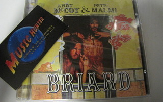 ANDY MCCOY & PETE MALMI - BRIARD CD +