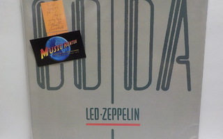 LED ZEPPELIN - CODA -   GER 1ST PRESS M-/M- LP