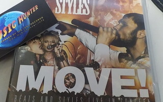 BEATS & STYLES - MOVE! UUSI DVD
