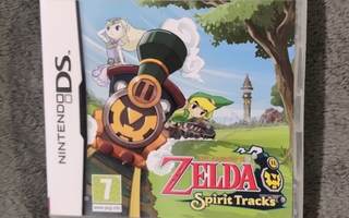 [DS] The Legend of Zelda: Spirit Tracks [CiB]