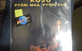 KOJO - PYÖRI MAA, PYÖRI KUU EX+/M- LP