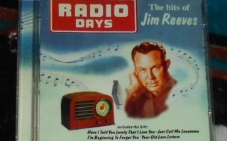 JIM REEVES ~  Radio Days ~  CD naarmuton
