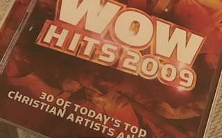 WOW hits 2009 - top christian hits  CD x 2