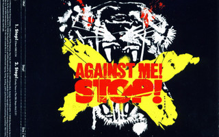 Against Me! – Stop! PROMO CD-Single