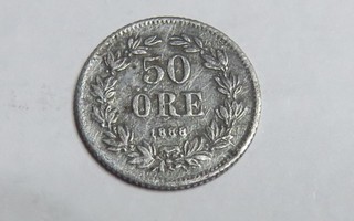 Ruotsi 50 öre 1888/play money