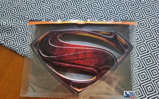 Superman Man of Steel 3D Limited edition