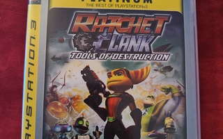 Ratchet & Clank: Tools of Destruction PS3, Cib