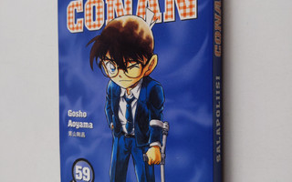 Gosho Aoyama : Salapoliisi Conan 59 (ERINOMAINEN)