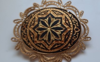 Vintage damascene rintakoru