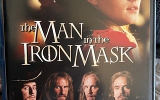 Rautanaamio / The Man in the Iron Mask (DVD)