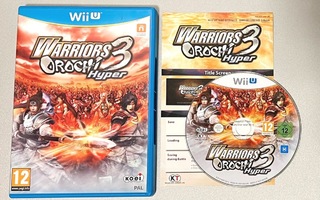 Wii U - Warriors Orochi 3 Hyper