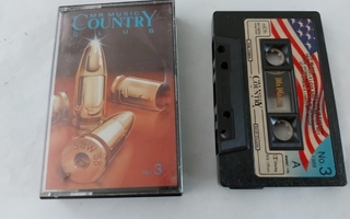 MR MUSIC COUNTRY CLUB 3 c-kasetti