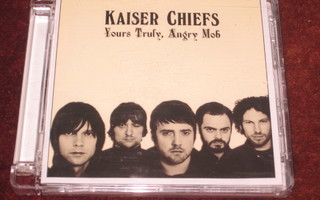 KAISER CHIEFS - YOURS TRULY ANGRY MOB - CD
