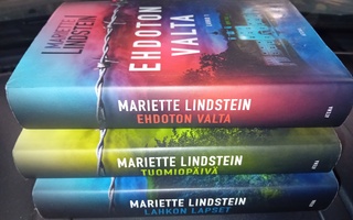 Mariette Lindstein : Lahko 1-3 trilogia  ( SIS POSTIKULU  )