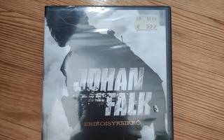 DVD Johan Falk - Erikoisyksikkö *Muoveissa*