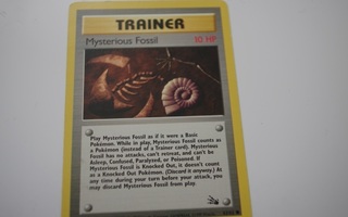 Mysterious Fossil 62 /62, Fossil-sarja (1999), common