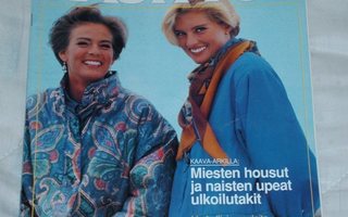 Uudet käsityöt syyskuu 1990, sis. postikulut