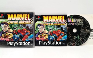 PS1 - Marvel Super Heroes (CIB)