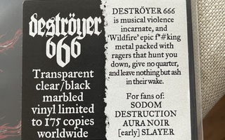 Deströyer 666 – Wildfire LP clear/black