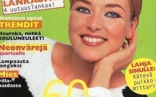 Novita Neuleet n:o 3 1996 Suomen suurin ja suosituin neulele