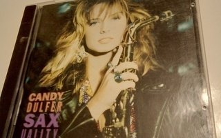 CD CANDY DULFER - SAXUALITY  (1990)  Sis.postikulut