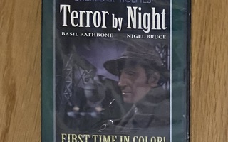 Sherlock Holmes: Terror by Night (UUSI DVD)