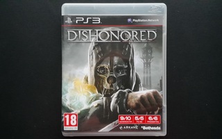 PS3: Dishonored peli (2012)