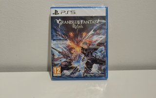 PS5 Granblue Fantasy: Relink (Uusi)