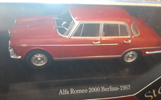Starline 1 43 Alfa Berlina 2000 1957 mint
