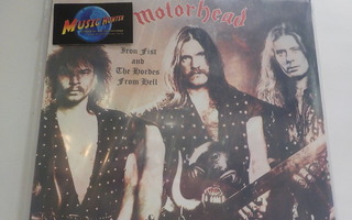 MOTÖRHEAD - IRON FIST AND THE FORCES FROM HELL UUSI LP US-09