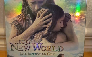 The New World - The Extended Cut Blu-ray ohj Terrence Malick