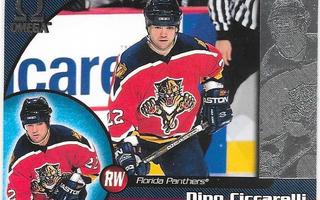 1998-99 Pacific Omega #101 Dino Ciccarelli Florida Panthers