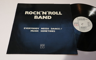 Rock'n'Roll Band - Everybody Needs...-LP *LOVE RECORDS*