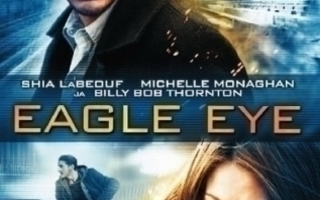 (SL) UUSI! DVD) Eagle Eye (2008) SUOMIKANNET