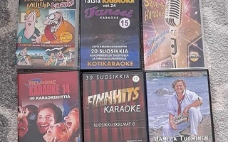 Karaoke dvd 14 kappaletta