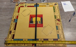 Monopoli, vintage, VANHA, 50-l?