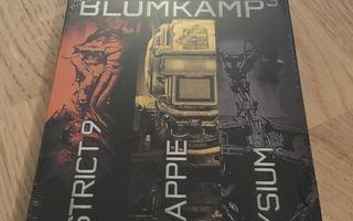 Neil Blomkamp Collection Blu-ray Steelbook