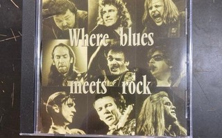 V/A - Where Blues Meets Rock CD