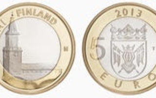 5 Euro UNC Maakuntien rakennukset - Varsinais-Suomi – Turu