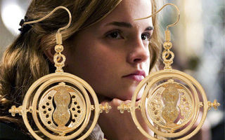 4 .. Harry Potter Hermione Time .. Korvakorut