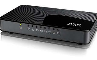 Zyxel GS-108S v2 Hallitsematon Gigabit Ethernet 