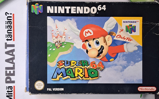 Super Mario 64 (CIB) (EU) N64 (Käytetty)