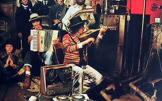 BOB DYLAN AND THE BAND - BASEMENT TAPES 2LP