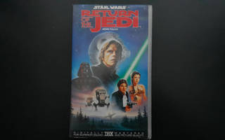 VHS: Star Wars: Return Of The Jedi / Jedin Paluu (1983/1995)