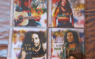 BOB MARLEY 4 CD