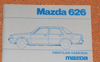 1979  Mazda 626 omistajan käsikirja - KUIN UUSI
