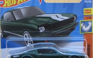 Ford Mustang Fastback 2+2 Dark Green 1965 Hot Wheels 1:64
