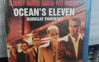 Ocean's eleven (2001) Blu-ray Suomijulkaisu